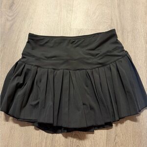 Goldhinge tennis skirt